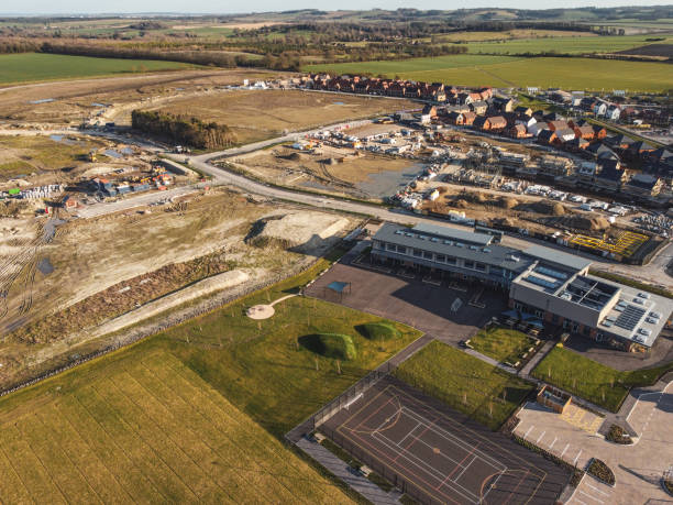 istock Kingsgrove Housing Development, Wantage, Oxfordshire 1304415786
