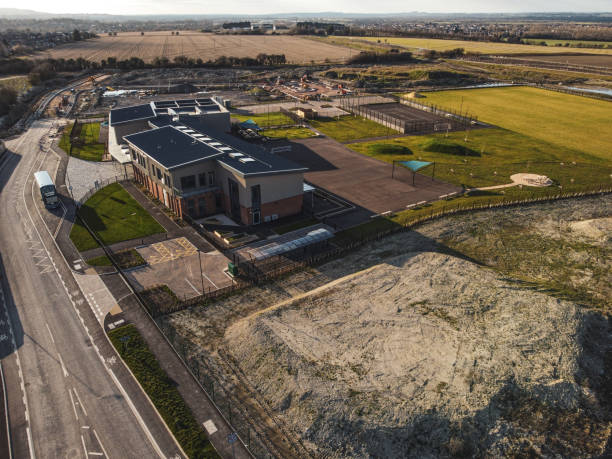 istock Kingsgrove Housing Development, Wantage, Oxfordshire 1304415798