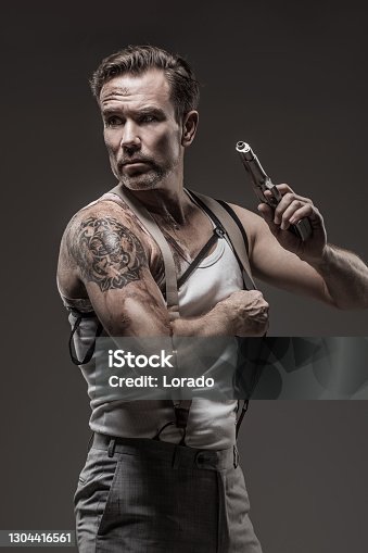 1,333 Gun Tattoo Men Weapon Stock Photos, Pictures & Royalty-Free Images -  iStock