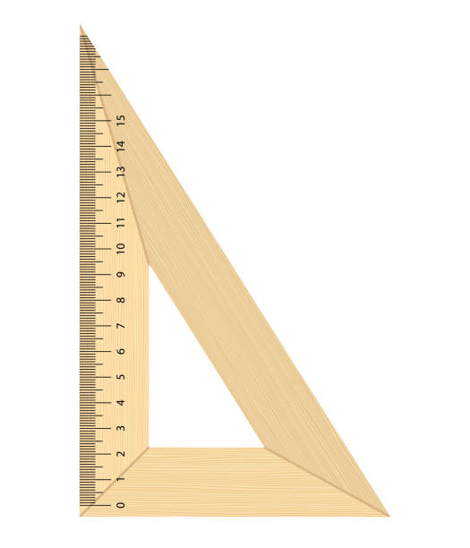 6,200+ Triangular Ruler Stock Illustrations, Royalty-Free Vector ...