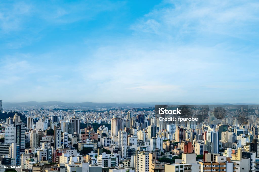 London View buildings Belo Horizonte Stock Photo