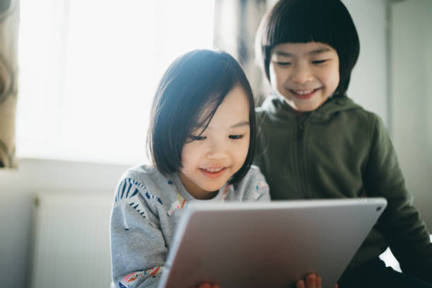 istock The digital world answers to their curiosity 1304429434
