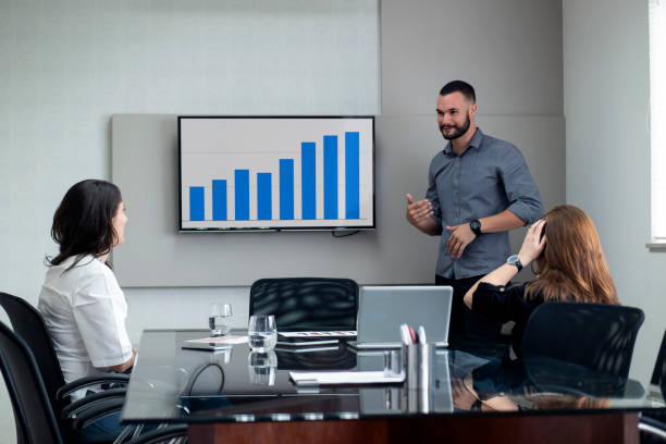 istock People at a business meeting. 1304431714