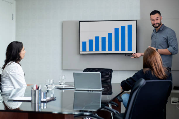 istock People at a business meeting. 1304431790