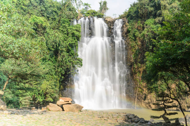 istock Landscape photo: Bobla waterfall in Viet Nam 1304434821