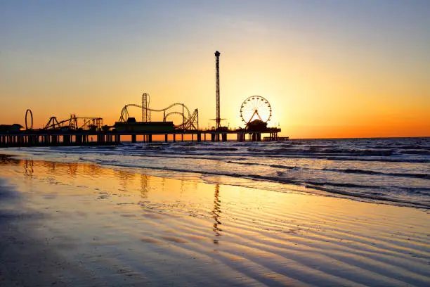 Galveston Island Historic Pleasure Pier is a Pleasure pier in Galveston, Texas, United States.