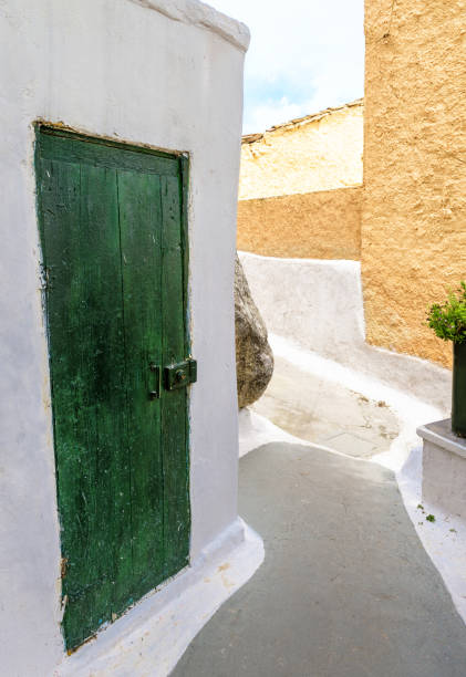 istock Street in Plaka district, Athens, Greece 1304444890