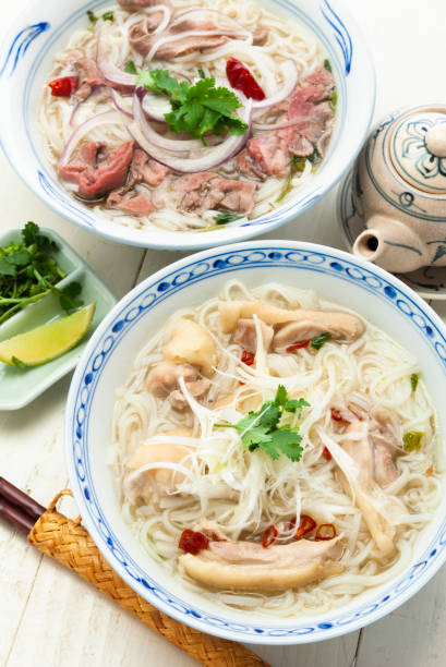 istock Chicken Fou and beef fou 1304447774