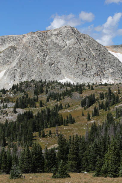 istock Snowy Mountains, Wyoming 1304457385