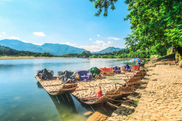 istock Outdoor Nanxi River Landscape Natural Scenery 1304461677