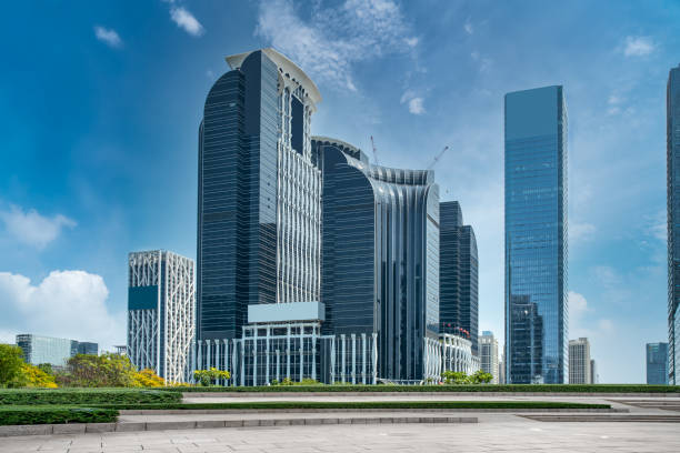 istock Shenzhen financial center architectural landscape 1304462360