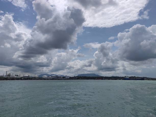 istock The view at Laem Chabang port, Thailand. 1304468263