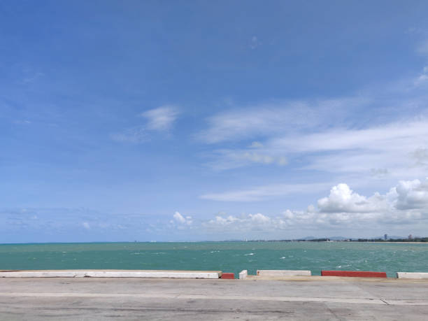 istock The view at Laem Chabang port, Thailand. 1304468315