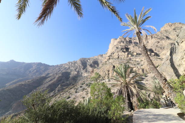 istock Wakan Village in Oman 1304470672