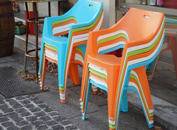 istock Colorful chair 1304470946