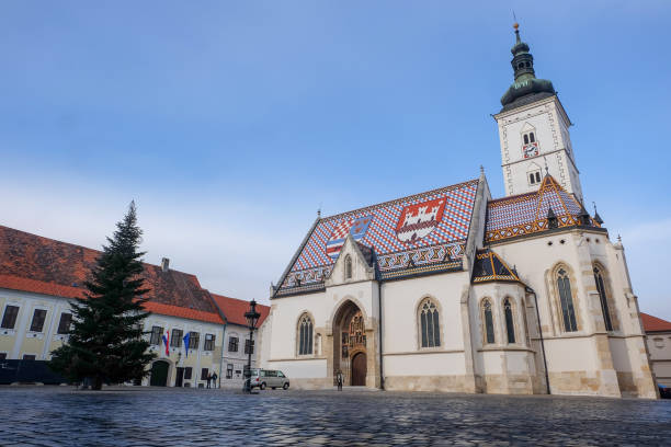 istock St. Mark Church in Zagreb 1304474252