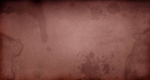 istock Brown grunge background with paper texture and spots 1304476751
