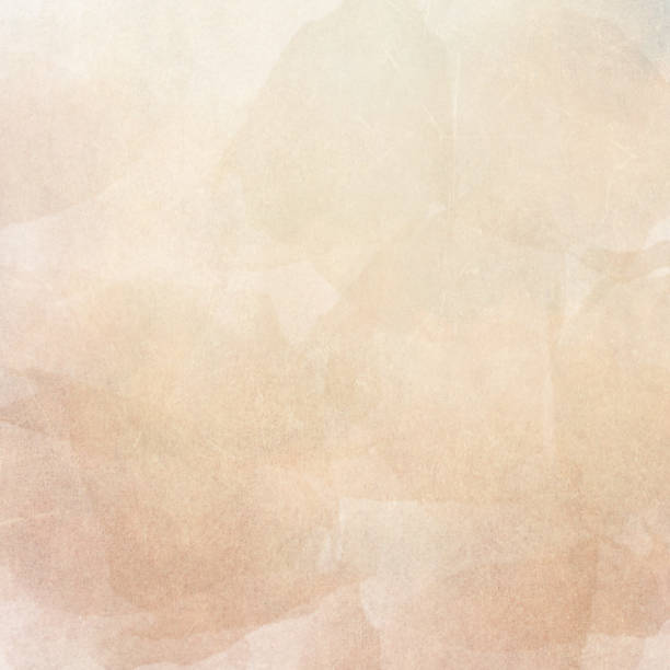 istock Old crumpled paper Texture with a delicate shade Place for text. 1304480781