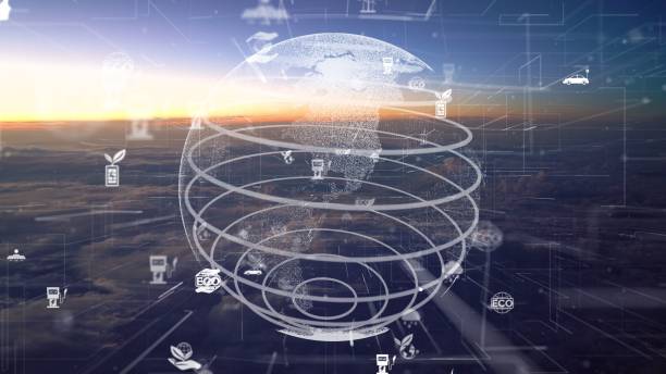 istock Future environmental conservation and sustainable ESG modernizat 1304483004