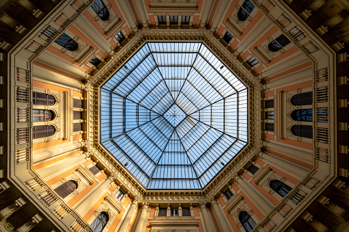 Glass Dome - Pavia