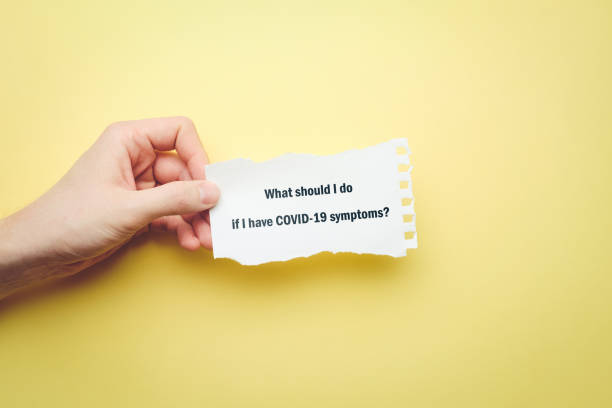 istock The question about coronavirus - What should I do if I have COVID-19 symptoms 1304484836