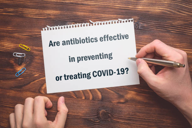 istock The question about coronavirus - Are antibiotics effective in preventing or treating COVID-19 1304484842