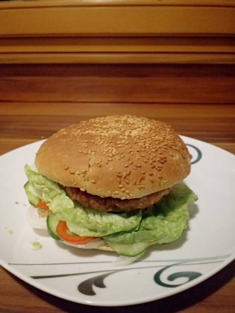 istock a good tasty burger for dinner 1304485190