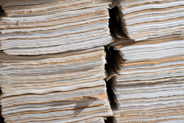 istock A pile of old document papers on the floor 1304485362