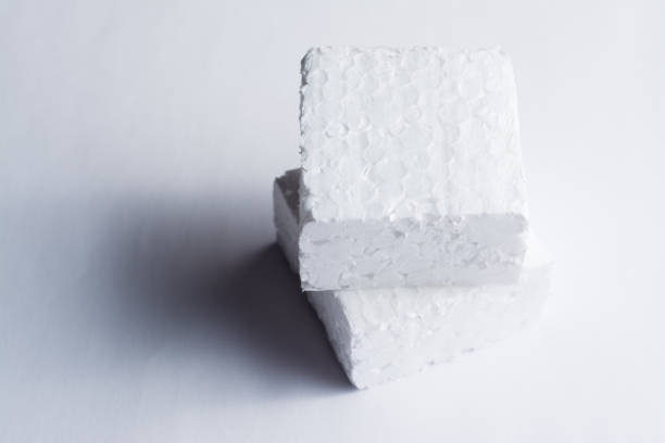 istock Two pieces of white styrofoam 1304485395