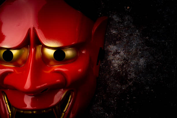 istock Japanese Hannya Mask 1304485830