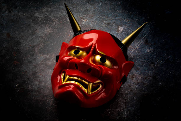 istock Japanese Hannya Mask 1304485854
