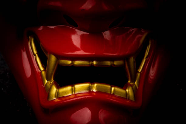 istock Japanese Hannya Mask 1304485881
