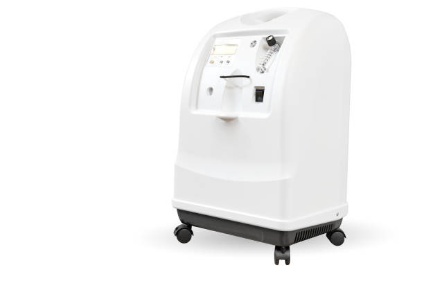 istock portable oxygen concentrator or oxygen generator is designed for oxygen therapy in medical institutions and individual use at home isolated on white 1304486627
