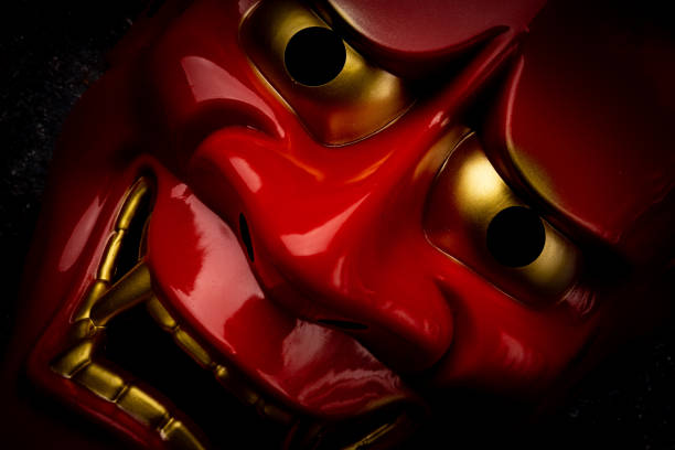 istock Japanese Hannya Mask 1304486813