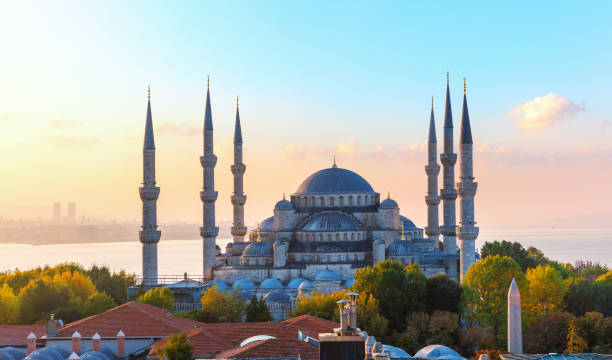 istock The Blue Mosque, also know as Sultan Ahmet Mosque, Istanbul 1304493074