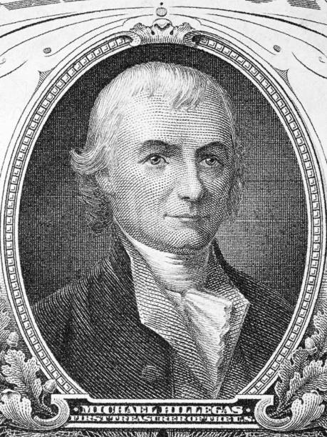 istock Michael Hillegas a portrait from American money 1304493592