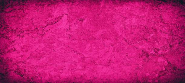 istock Pink, shabby, cracked, concrete texture. Vignette. Backgrounds. 1304496155