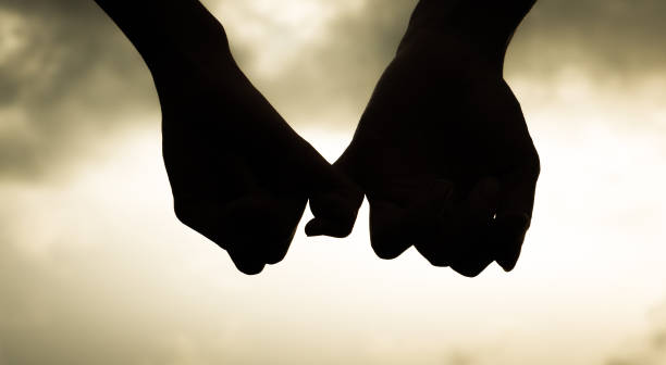istock Be hand in hand at the sunset 1304498756