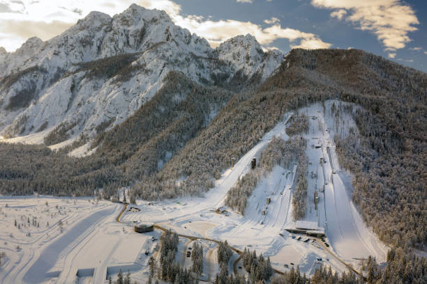 istock Ski Jump Planica at winter in Slovenia 1304503600