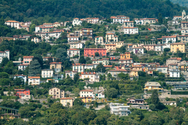 istock Cernobbio on Lake Como in Lombardy, Italy 1304505646