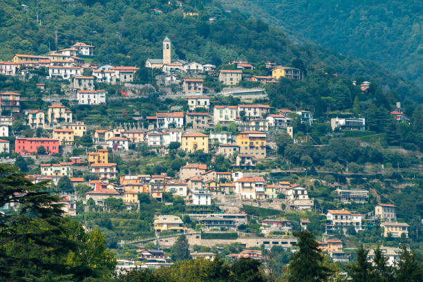 istock Cernobbio on Lake Como in Lombardy, Italy 1304505754
