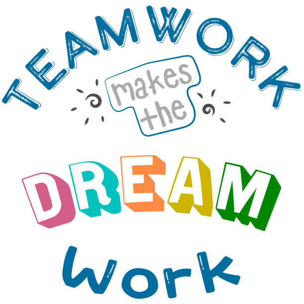 3,900+ Teamwork Makes The Dream Work Stock Photos, Pictures & Royalty-Free  Images - Istock