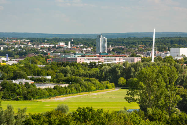 istock Aachen Tax Office And CHIO Bridge 1304513071