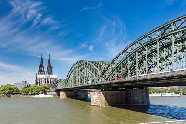 istock Cologne Cathedral And Hohenzollern Bridge, Germany 1304513236