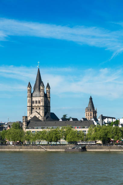 istock Great St. Martin Church in Cologne, Germany 1304513307