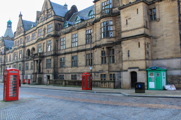 istock Telephone Booth and Police Box 1304515591