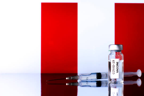 istock Vial with covid vaccine and syringe 1304516424