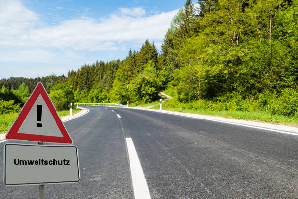 istock Sign Environment Protection german 