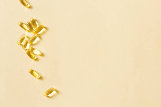 istock Oil filled capsules (softgel) 1304519223