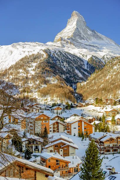 istock City of Zermatt 1304521132